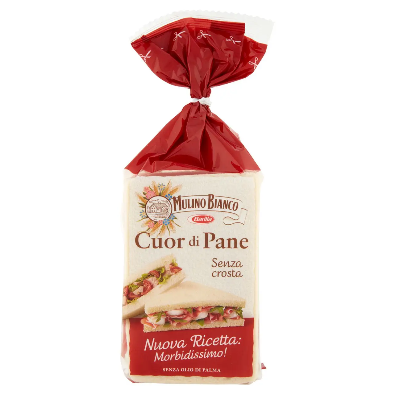 Mulino Bianco Biscuits | Mulino Bianco Cuor Di Pane Senza Crosta | Mulino Bianco Crackers | Mulino Bianco Italian Cookies | 11,4 Ounce Total - Image 3