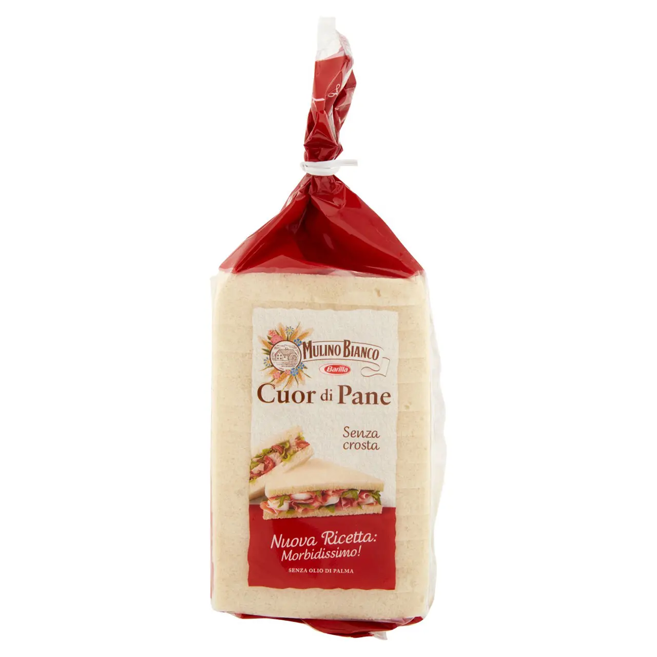 Mulino Bianco Biscuits | Mulino Bianco Cuor Di Pane Senza Crosta | Mulino Bianco Crackers | Mulino Bianco Italian Cookies | 11,4 Ounce Total - Image 4