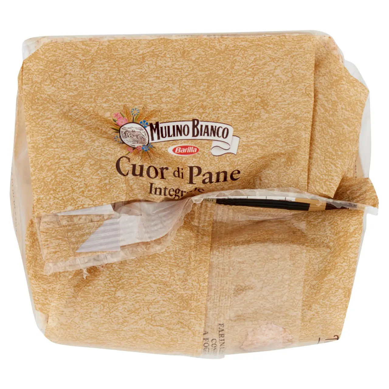 Mulino Bianco Biscuits | Mulino Bianco Cuor Di Pane Integrale Senza Crust | Mulino Bianco Crackers | Mulino Bianco Italian Cookies | 11,4 Ounce Total - Image 4
