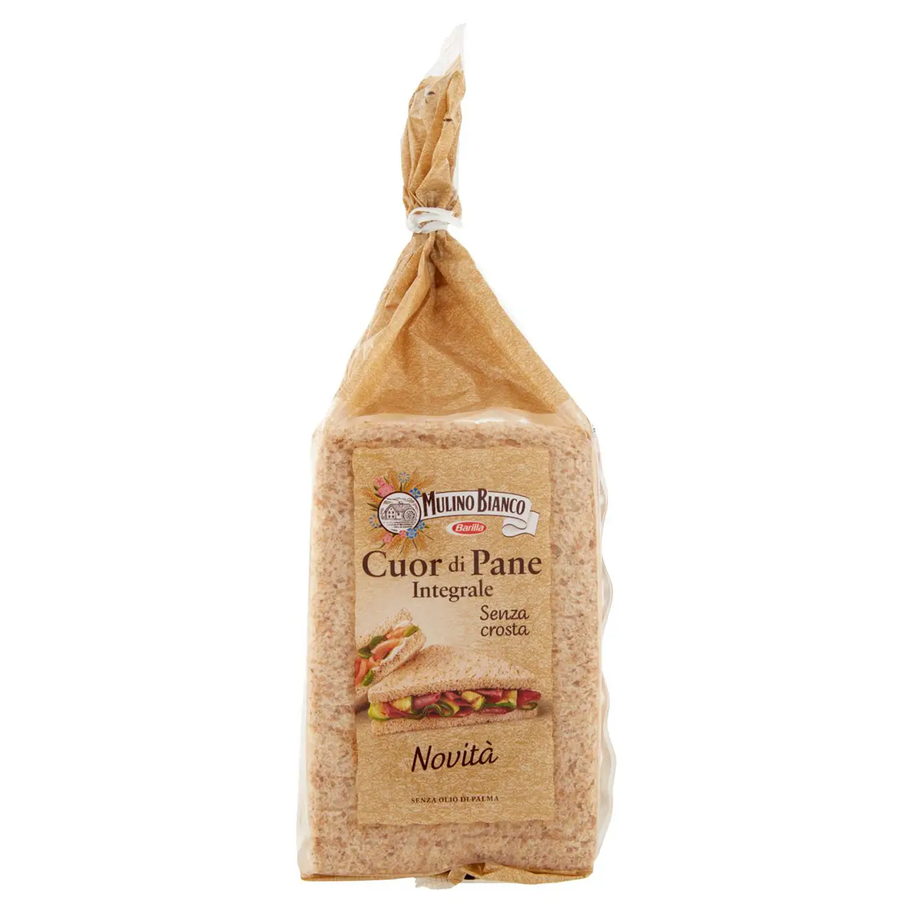 Mulino Bianco Biscuits | Mulino Bianco Cuor Di Pane Integrale Senza Crust | Mulino Bianco Crackers | Mulino Bianco Italian Cookies | 11,4 Ounce Total - Image 5