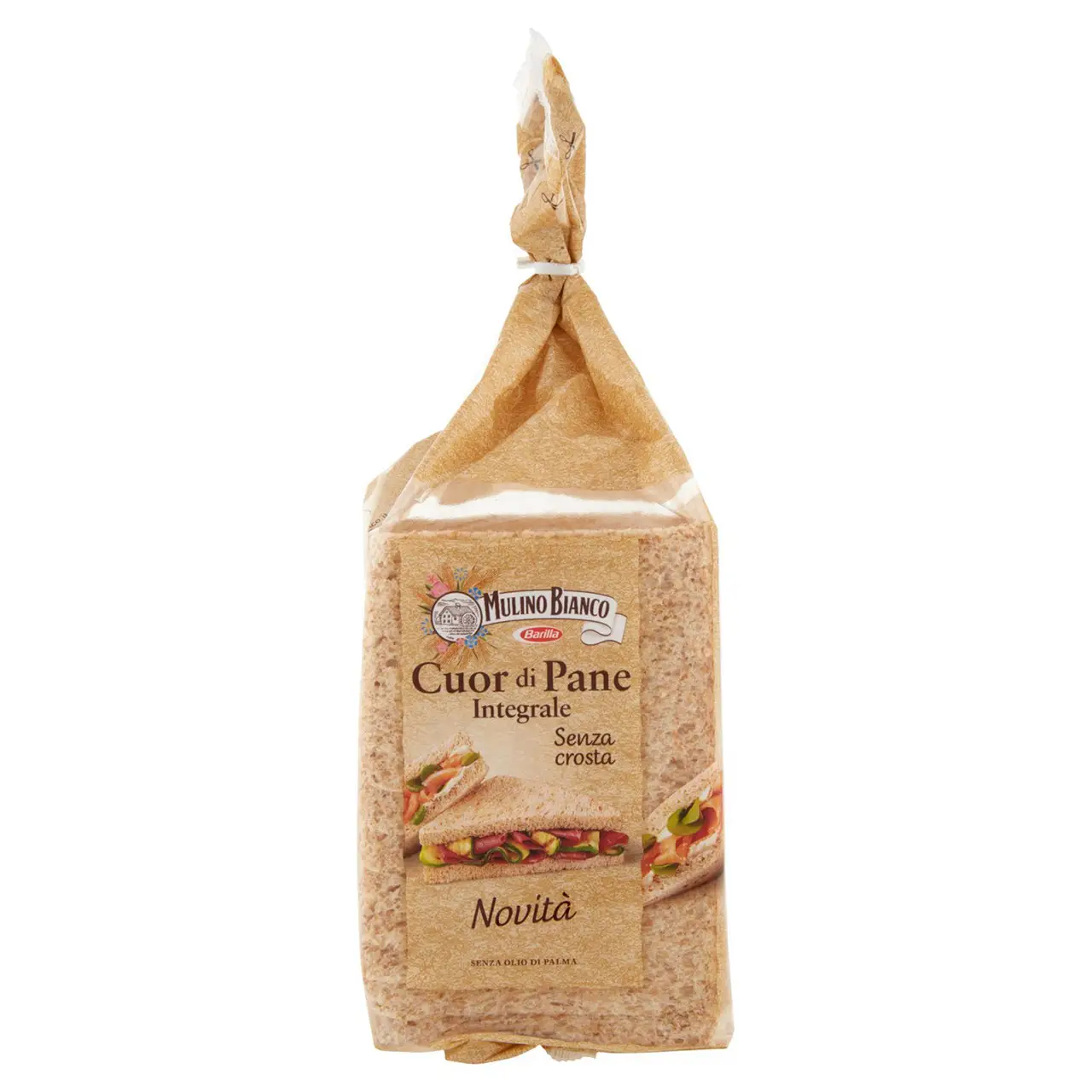 Mulino Bianco Biscuits | Mulino Bianco Cuor Di Pane Integrale Senza Crust | Mulino Bianco Crackers | Mulino Bianco Italian Cookies | 11,4 Ounce Total - Image 7
