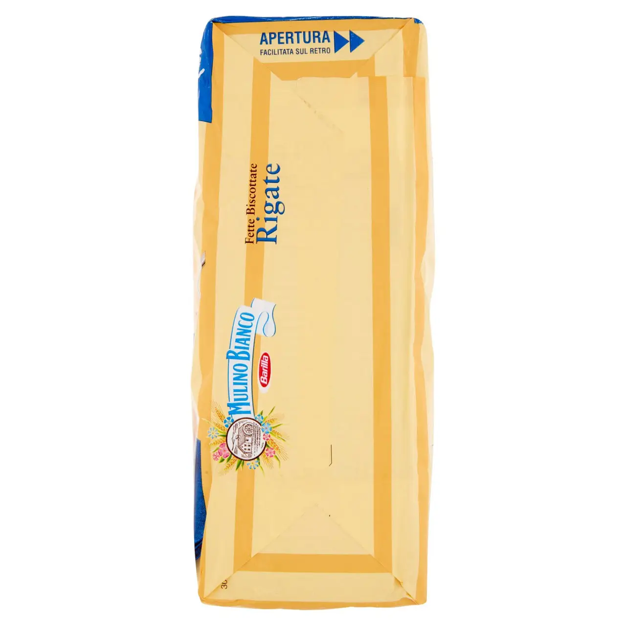 Mulino Bianco Biscuits | Mulino Bianco Fette Biscottate Rigate | Mulino Bianco Crackers | Mulino Bianco Italian Cookies | 11,1 Ounce Total - Image 2