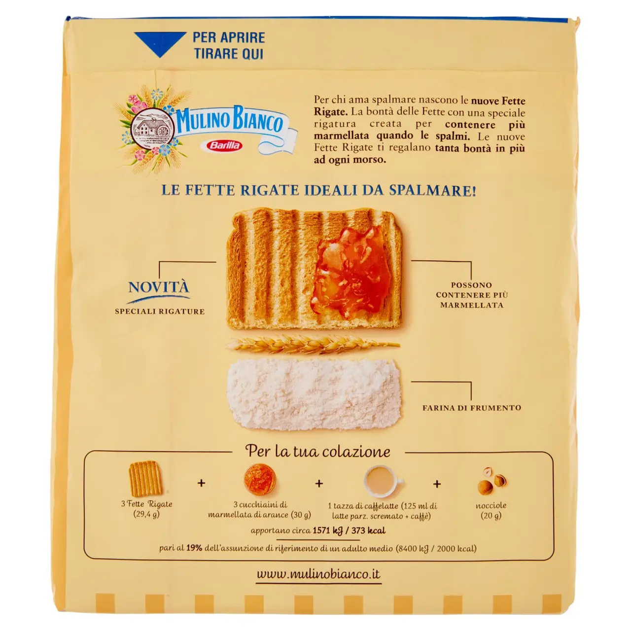 Mulino Bianco Biscuits | Mulino Bianco Fette Biscottate Rigate | Mulino Bianco Crackers | Mulino Bianco Italian Cookies | 11,1 Ounce Total - Image 6
