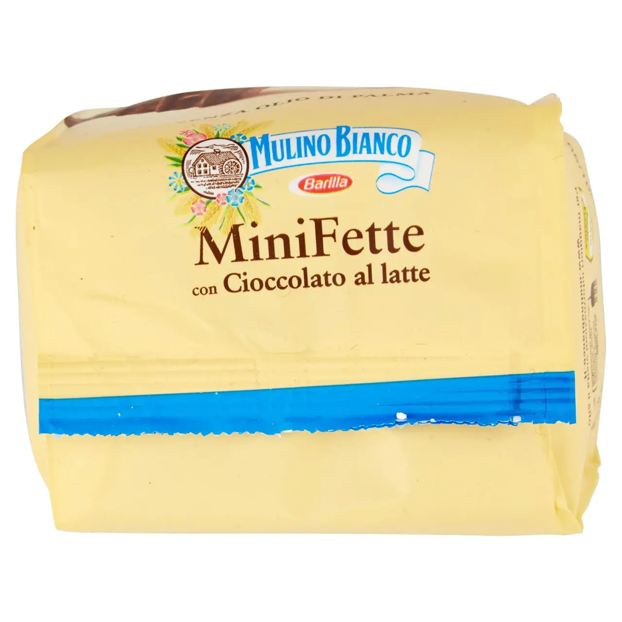 Mulino Bianco Biscuits | Mulino Bianco Mini Fette With Milk Chocolate | Mulino Bianco Crackers | Mulino Bianco Italian Cookies | 3,8 Ounce Total - Image 5