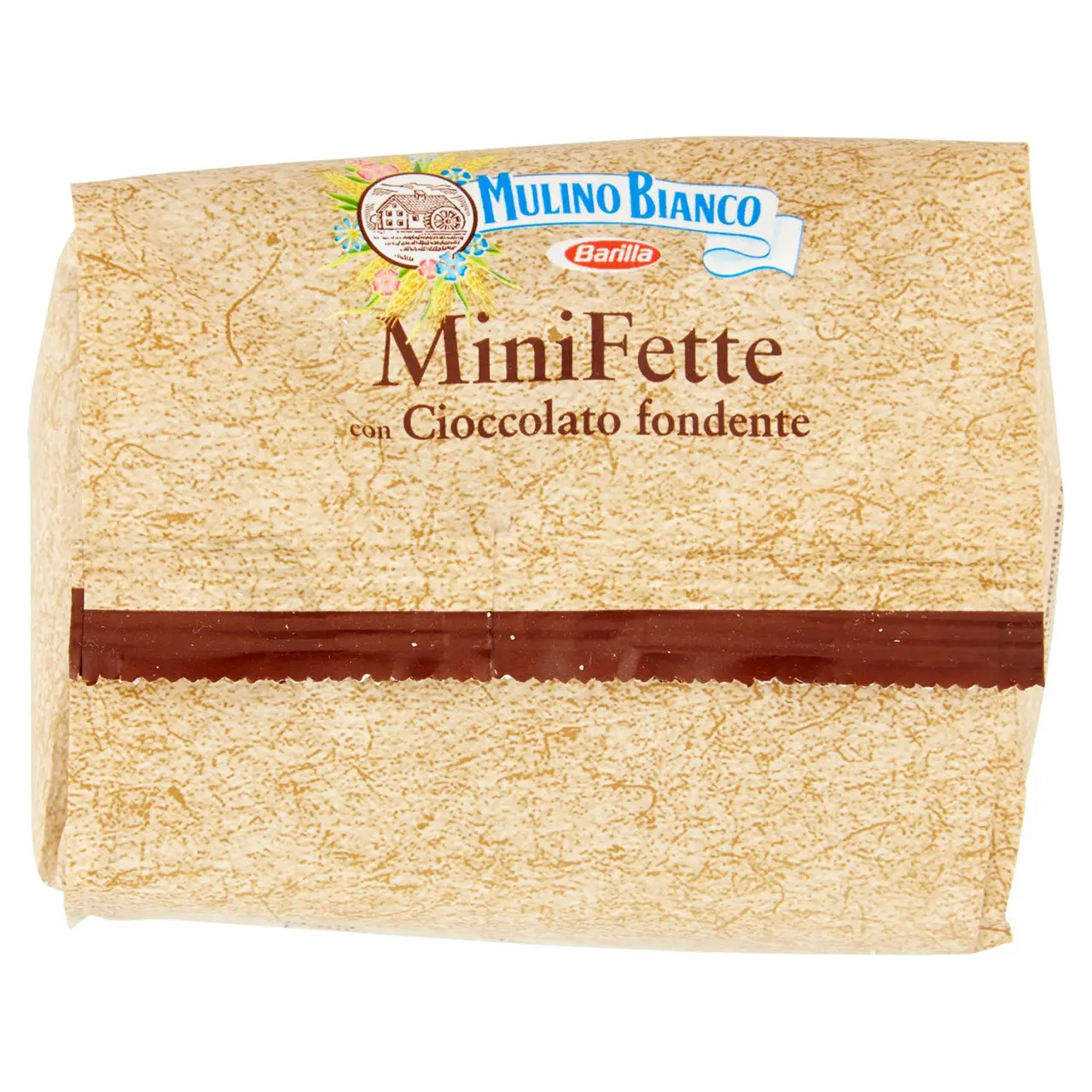 Mulino Bianco Biscuits | Mulino Bianco Mini Fette With Dark Chocolate | Mulino Bianco Crackers | Mulino Bianco Italian Cookies | 3,8 Ounce Total - Image 4