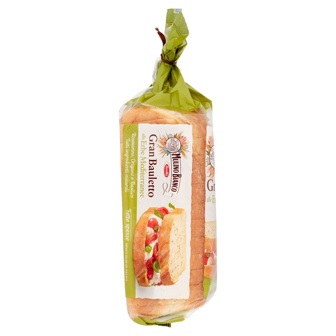 Mulino Bianco Biscuits | Mulino Bianco Panino Gran Bauletto With Mediterranean Herbs | Mulino Bianco Crackers | Mulino Bianco Italian Cookies | 17,6 Ounce Total - Image 2