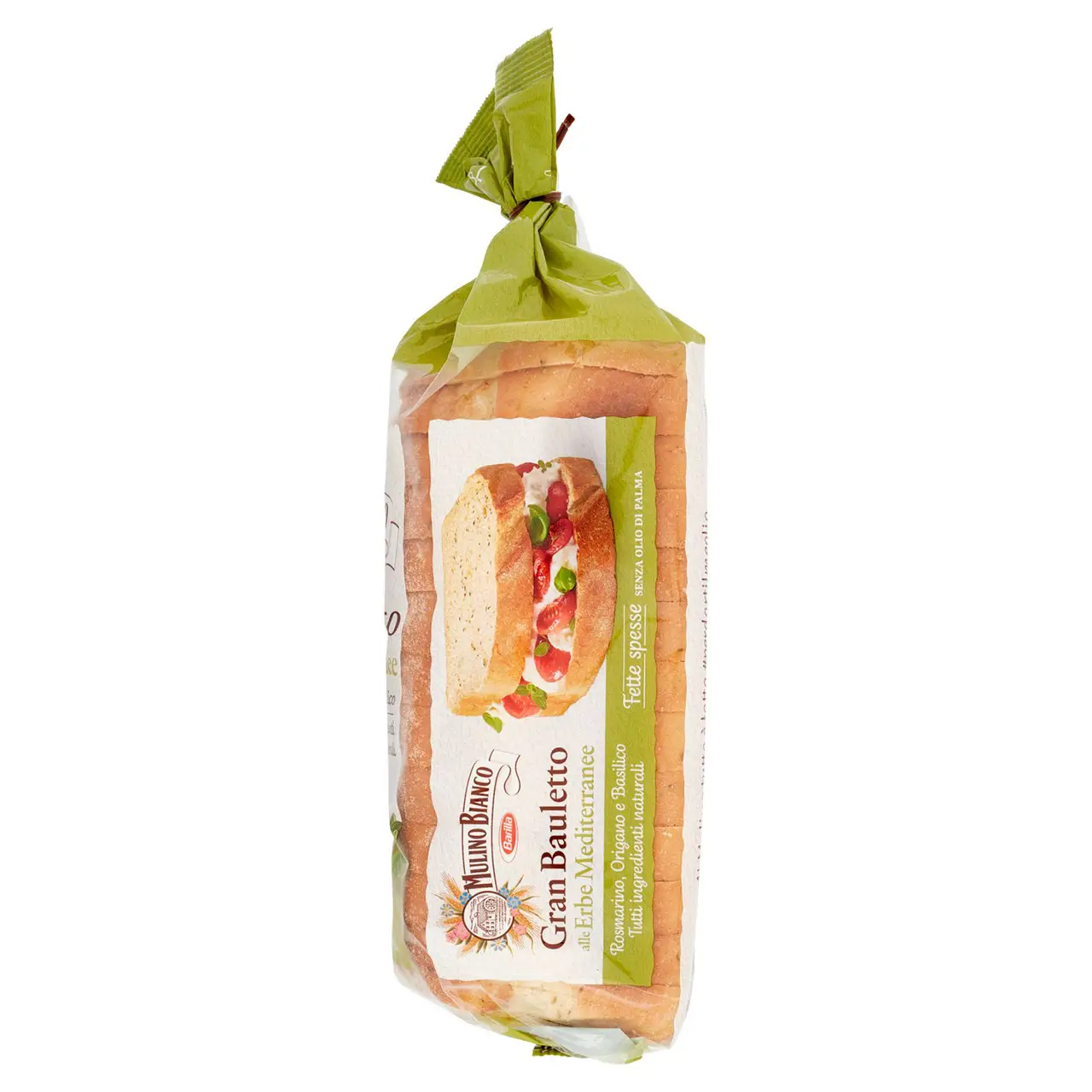 Mulino Bianco Biscuits | Mulino Bianco Panino Gran Bauletto With Mediterranean Herbs | Mulino Bianco Crackers | Mulino Bianco Italian Cookies | 17,6 Ounce Total - Image 7