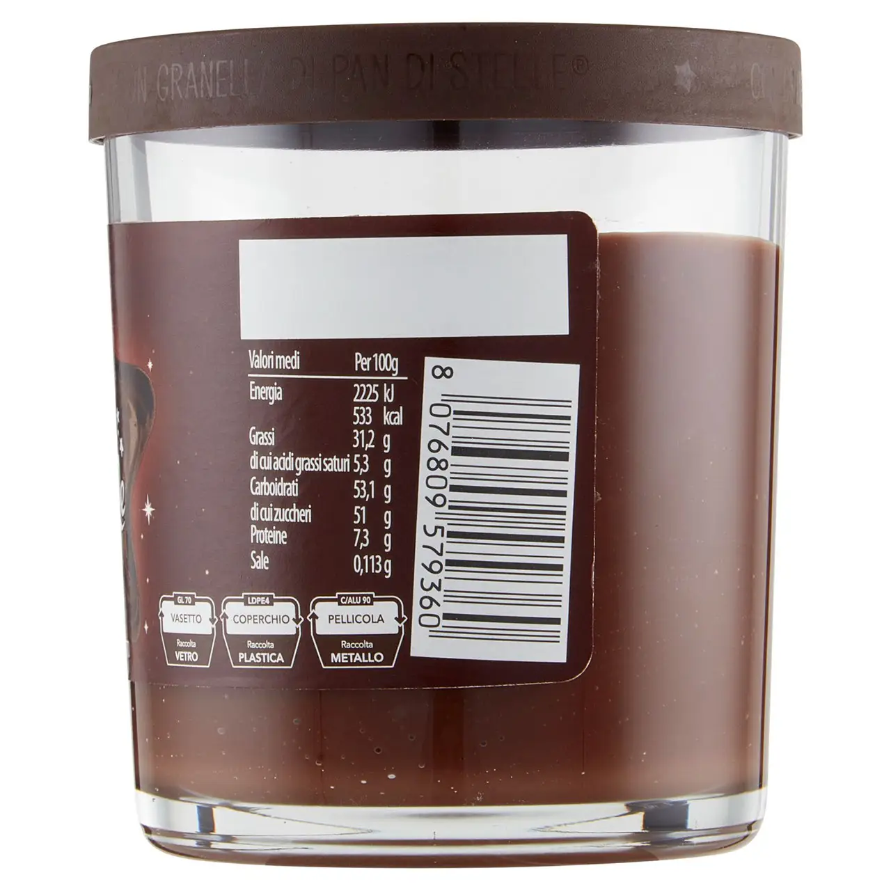 Pan Di Stelle Biscuits | Pan Di Stelle Cocoa & Hazelnut Cream | Pan Di Stelle Cake | Pan Di Stelle Cookies | 6,7 Ounce Total - Image 6