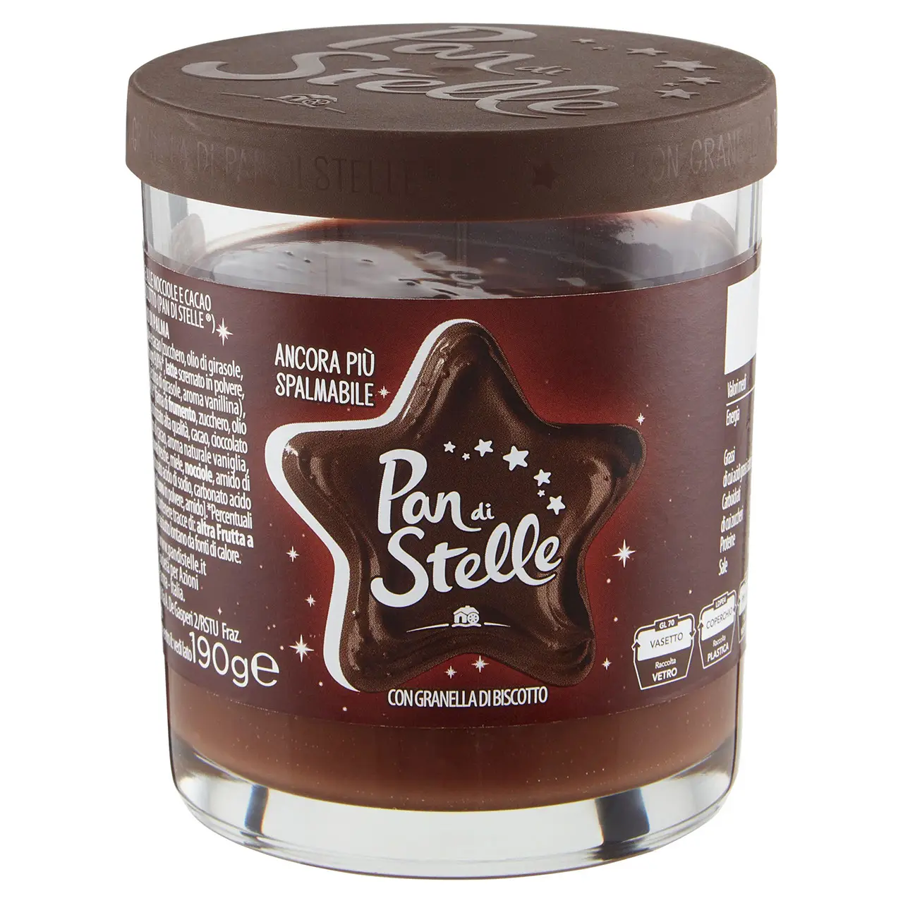 Pan Di Stelle Biscuits | Pan Di Stelle Cocoa & Hazelnut Cream | Pan Di Stelle Cake | Pan Di Stelle Cookies | 6,7 Ounce Total - Image 7