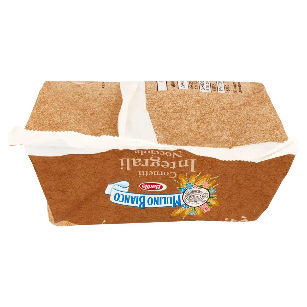Mulino Bianco Biscuits | Mulino Bianco Cornetti Nocciola Integrali | Mulino Bianco Crackers | Mulino Bianco Italian Cookies | 10,5 Ounce Total - Image 6
