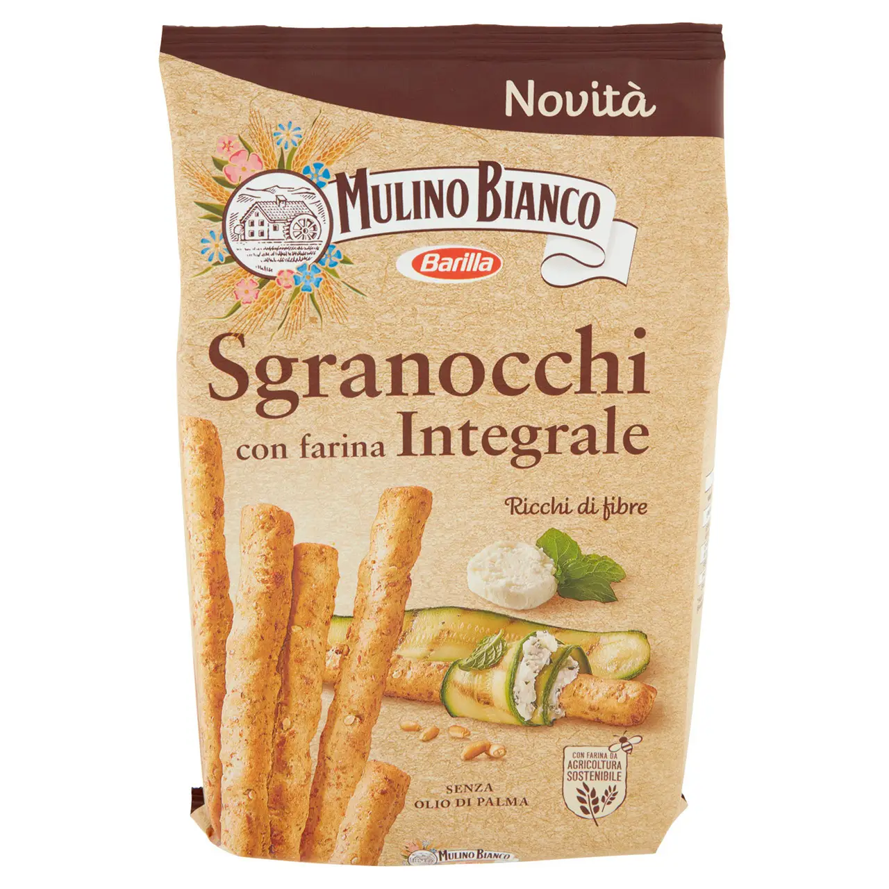 Mulino Bianco Biscuits | Mulino Bianco Whole Wheat Munchies | Mulino Bianco Crackers | Mulino Bianco Italian Cookies | 7 Ounce Total - Image 2