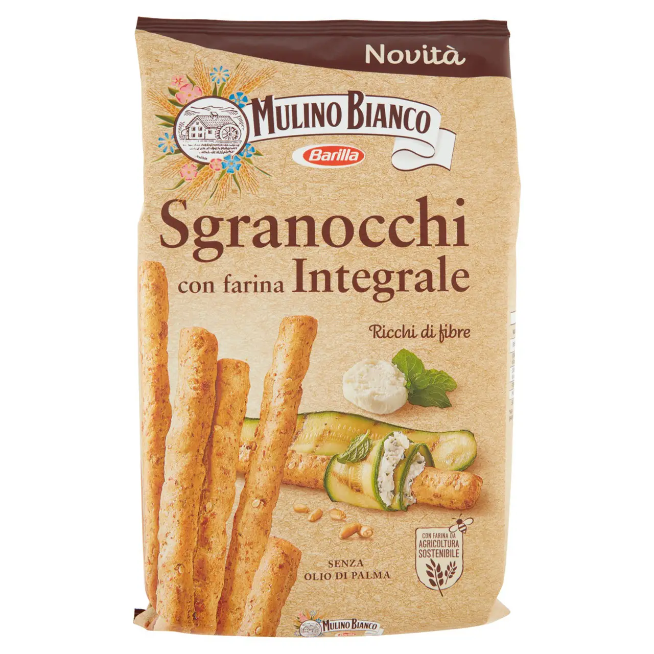 Mulino Bianco Biscuits | Mulino Bianco Whole Wheat Munchies | Mulino Bianco Crackers | Mulino Bianco Italian Cookies | 7 Ounce Total - Image 5