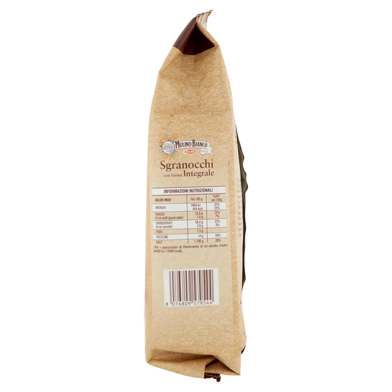 Mulino Bianco Biscuits | Mulino Bianco Whole Wheat Munchies | Mulino Bianco Crackers | Mulino Bianco Italian Cookies | 7 Ounce Total - Image 6