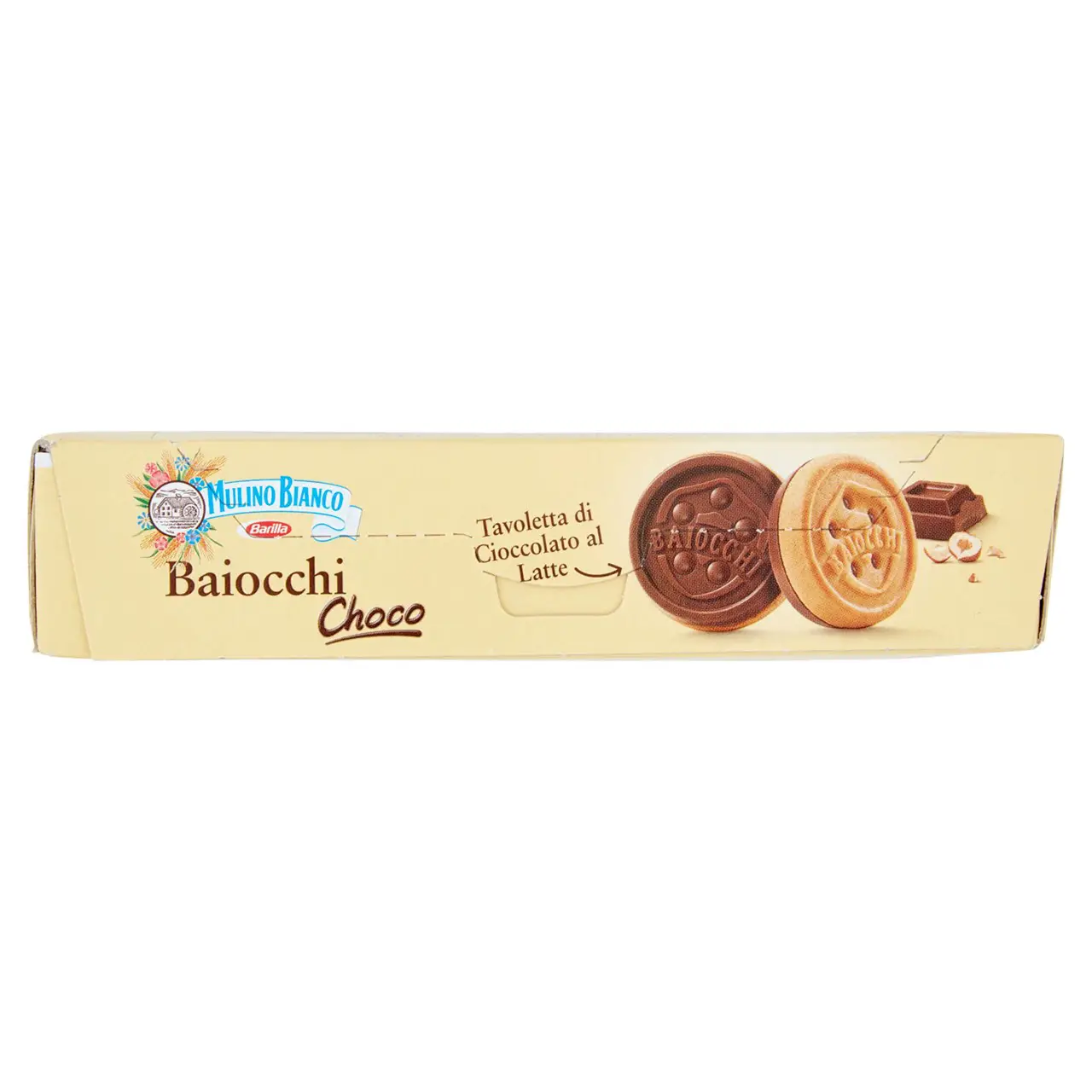 Mulino Bianco Biscuits | Mulino Bianco Baiocchi Choco | Mulino Bianco Crackers | Mulino Bianco Italian Cookies | 5 Ounce Total - Image 2