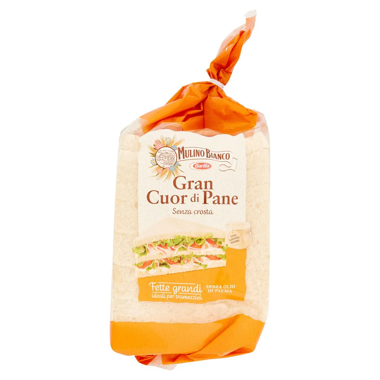 Mulino Bianco Biscuits | Mulino Bianco Tramezzino Gran Cuor Di Pane | Mulino Bianco Crackers | Mulino Bianco Italian Cookies | 14,1 Ounce Total - Image 4