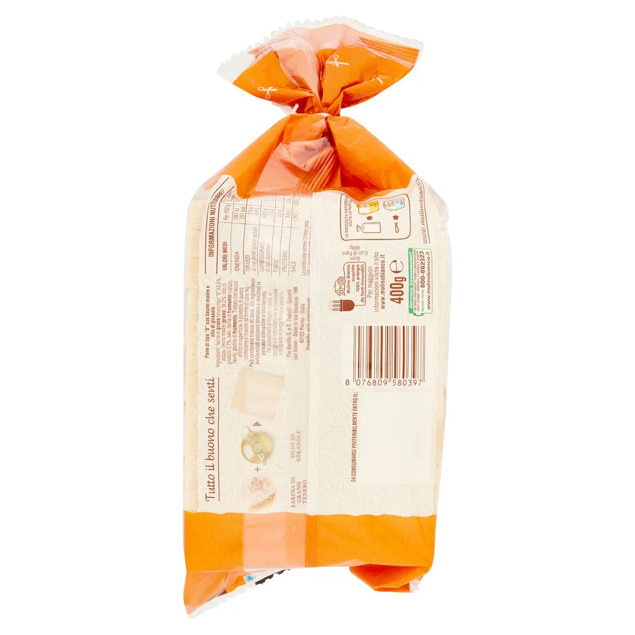 Mulino Bianco Biscuits | Mulino Bianco Tramezzino Gran Cuor Di Pane | Mulino Bianco Crackers | Mulino Bianco Italian Cookies | 14,1 Ounce Total - Image 7