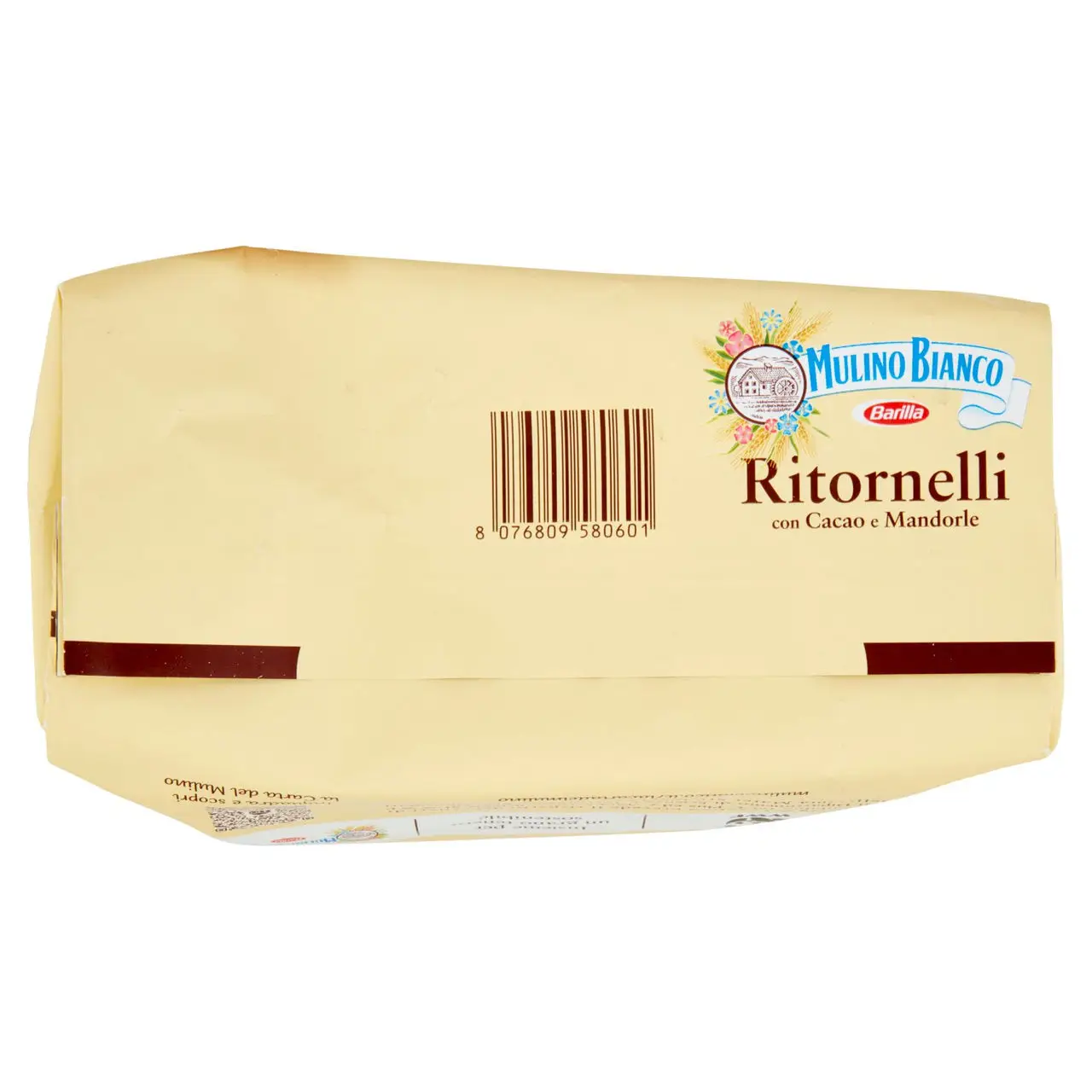 Mulino Bianco Biscuits | Mulino Bianco Ritornelli Biscuits With Almonds & Cocoa | Mulino Bianco Crackers | Mulino Bianco Italian Cookies | 24,6 Ounce Total - Image 3