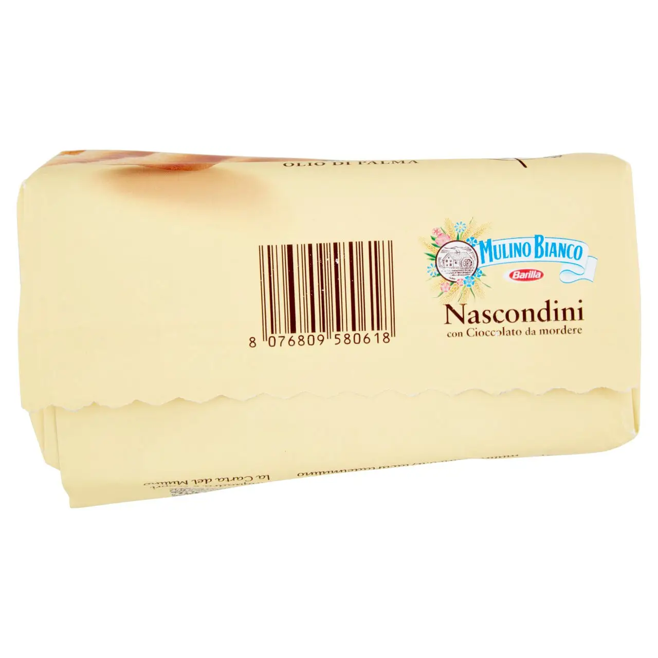 Mulino Bianco Biscuits | Mulino Bianco Nascondini Cookies With Crunchy Chocolate | Mulino Bianco Crackers | Mulino Bianco Italian Cookies | 11,6 Ounce Total - Image 4