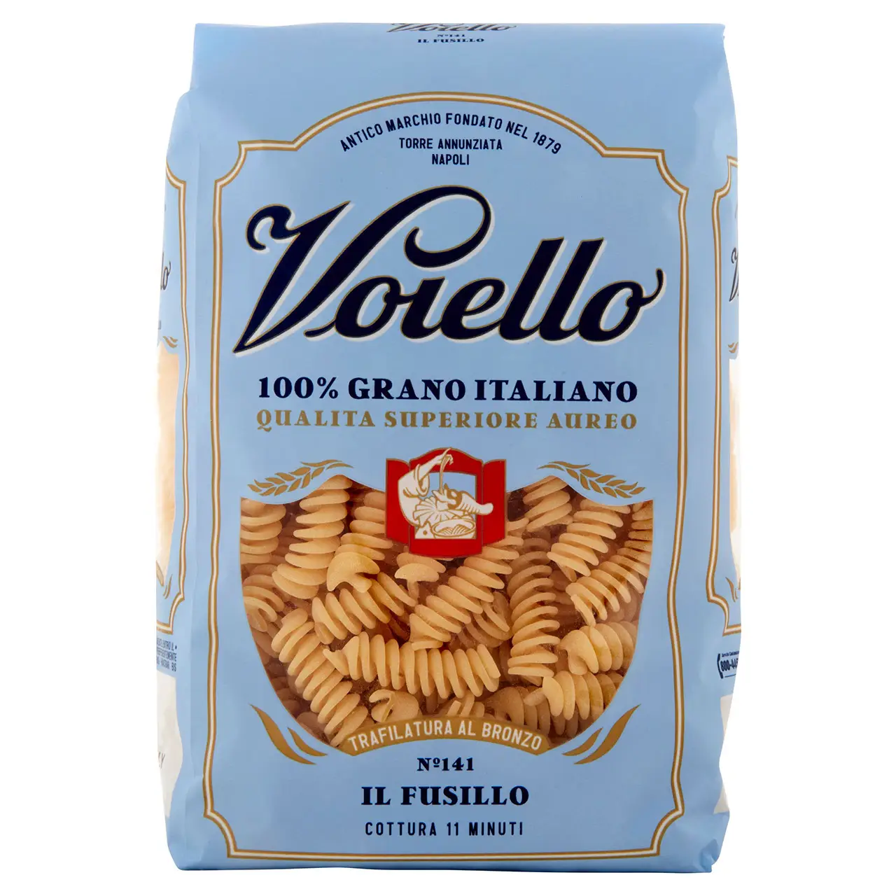 Voiello Pasta | Voiello Il Fusillo | Bucatini Voiello Pasta | Italian Pasta | 17,6 Ounce Total
