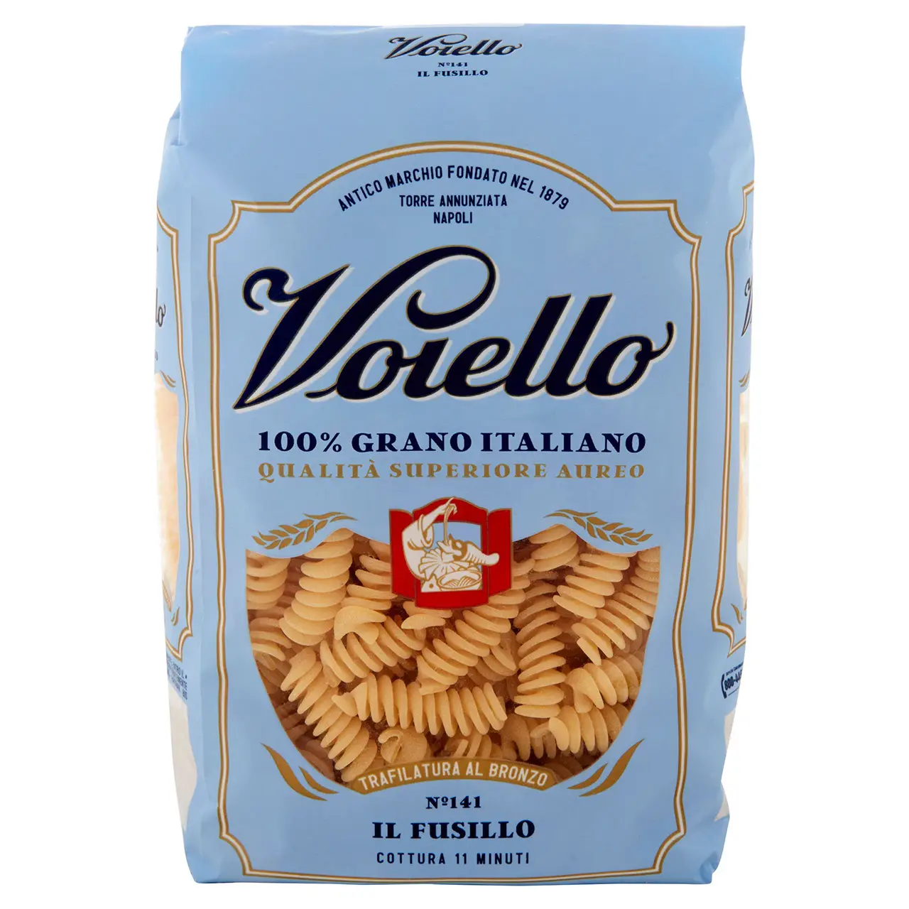 Voiello Pasta | Voiello Il Fusillo | Bucatini Voiello Pasta | Italian Pasta | 17,6 Ounce Total - Image 2