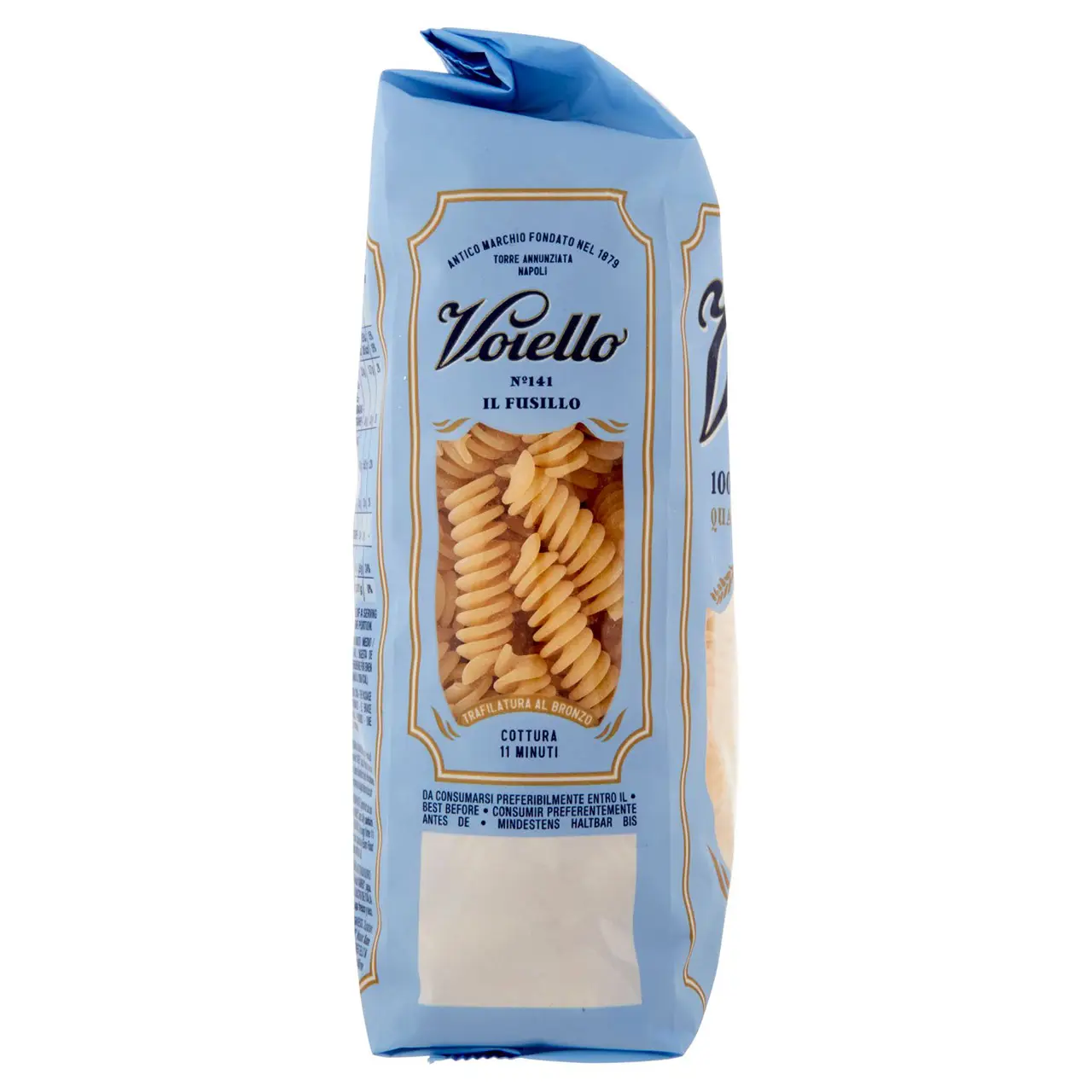 Voiello Pasta | Voiello Il Fusillo | Bucatini Voiello Pasta | Italian Pasta | 17,6 Ounce Total - Image 6