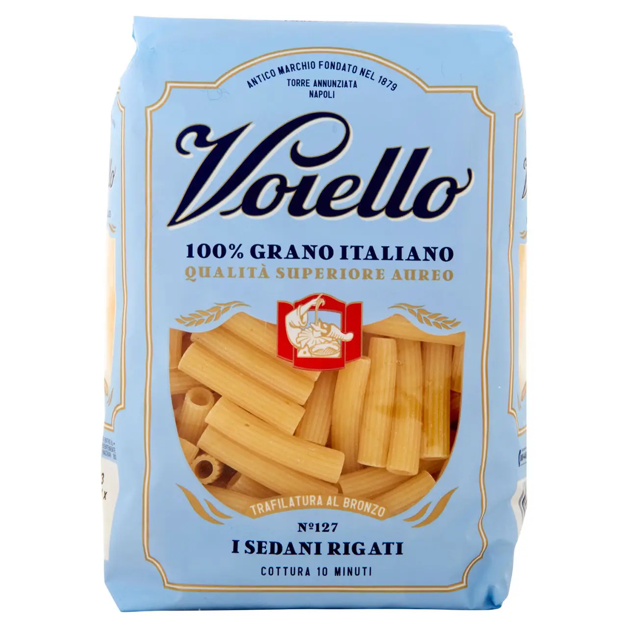 Voiello Pasta | Voiello I Sedani Rigati | Bucatini Voiello Pasta | Italian Pasta | 17,6 Ounce Total - Image 5