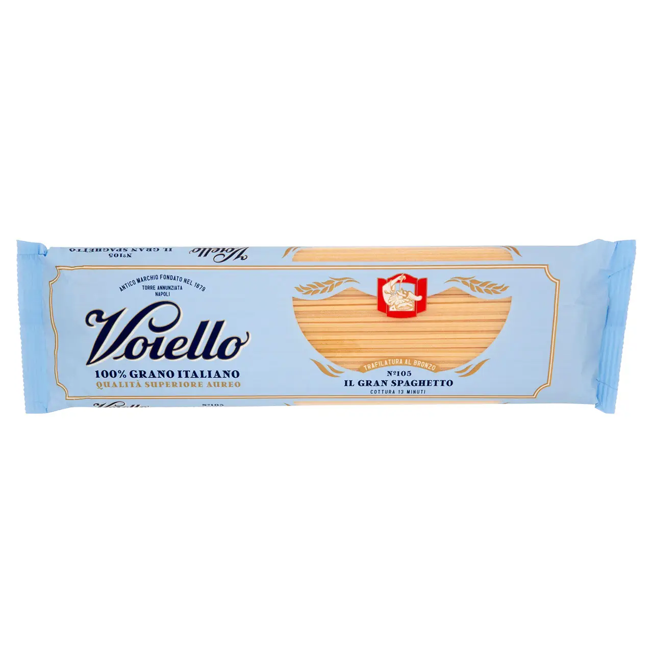 Voiello Pasta | Voiello Il Gran Spaghetto | Bucatini Voiello Pasta | Italian Pasta | 17,6 Ounce Total - Image 2