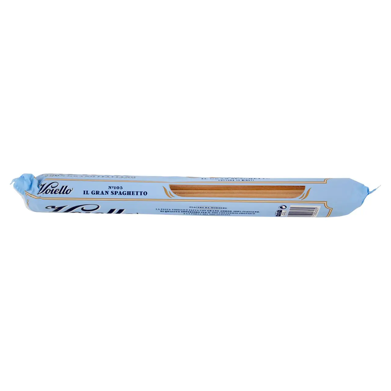 Voiello Pasta | Voiello Il Gran Spaghetto | Bucatini Voiello Pasta | Italian Pasta | 17,6 Ounce Total - Image 5