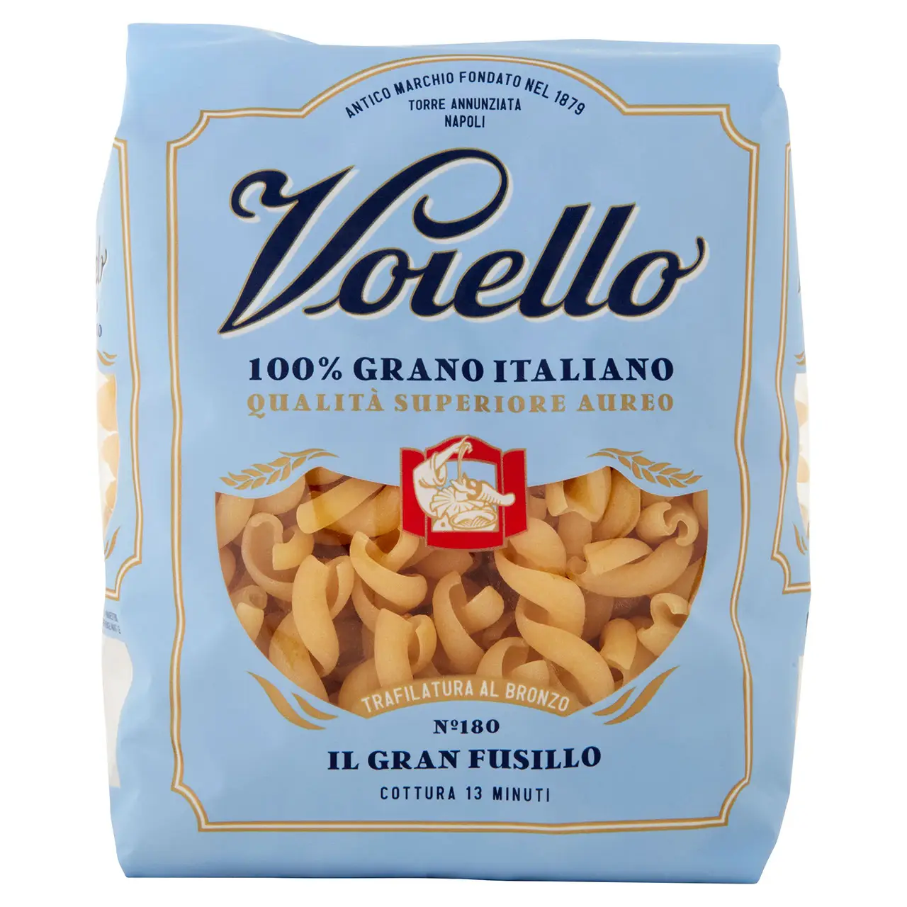 Voiello Pasta | Voiello Il Gran Fusillo | Bucatini Voiello Pasta | Italian Pasta | 17,6 Ounce Total