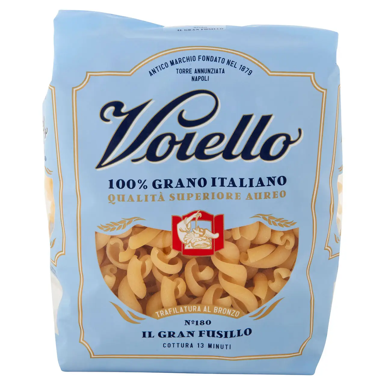 Voiello Pasta | Voiello Il Gran Fusillo | Bucatini Voiello Pasta | Italian Pasta | 17,6 Ounce Total - Image 2