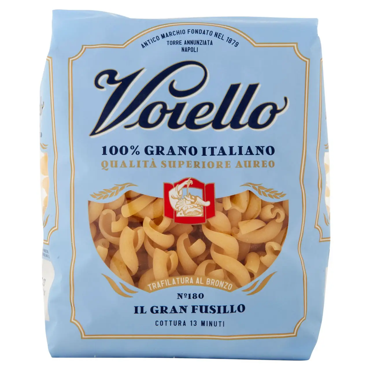 Voiello Pasta | Voiello Il Gran Fusillo | Bucatini Voiello Pasta | Italian Pasta | 17,6 Ounce Total - Image 3