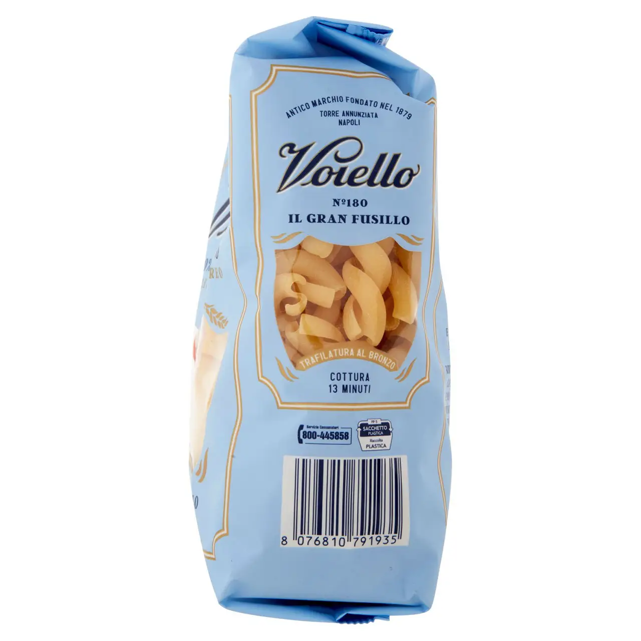Voiello Pasta | Voiello Il Gran Fusillo | Bucatini Voiello Pasta | Italian Pasta | 17,6 Ounce Total - Image 4