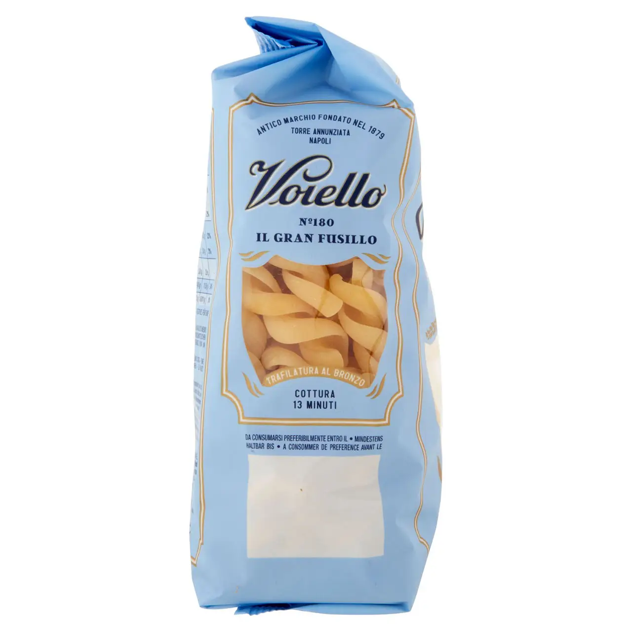 Voiello Pasta | Voiello Il Gran Fusillo | Bucatini Voiello Pasta | Italian Pasta | 17,6 Ounce Total - Image 7