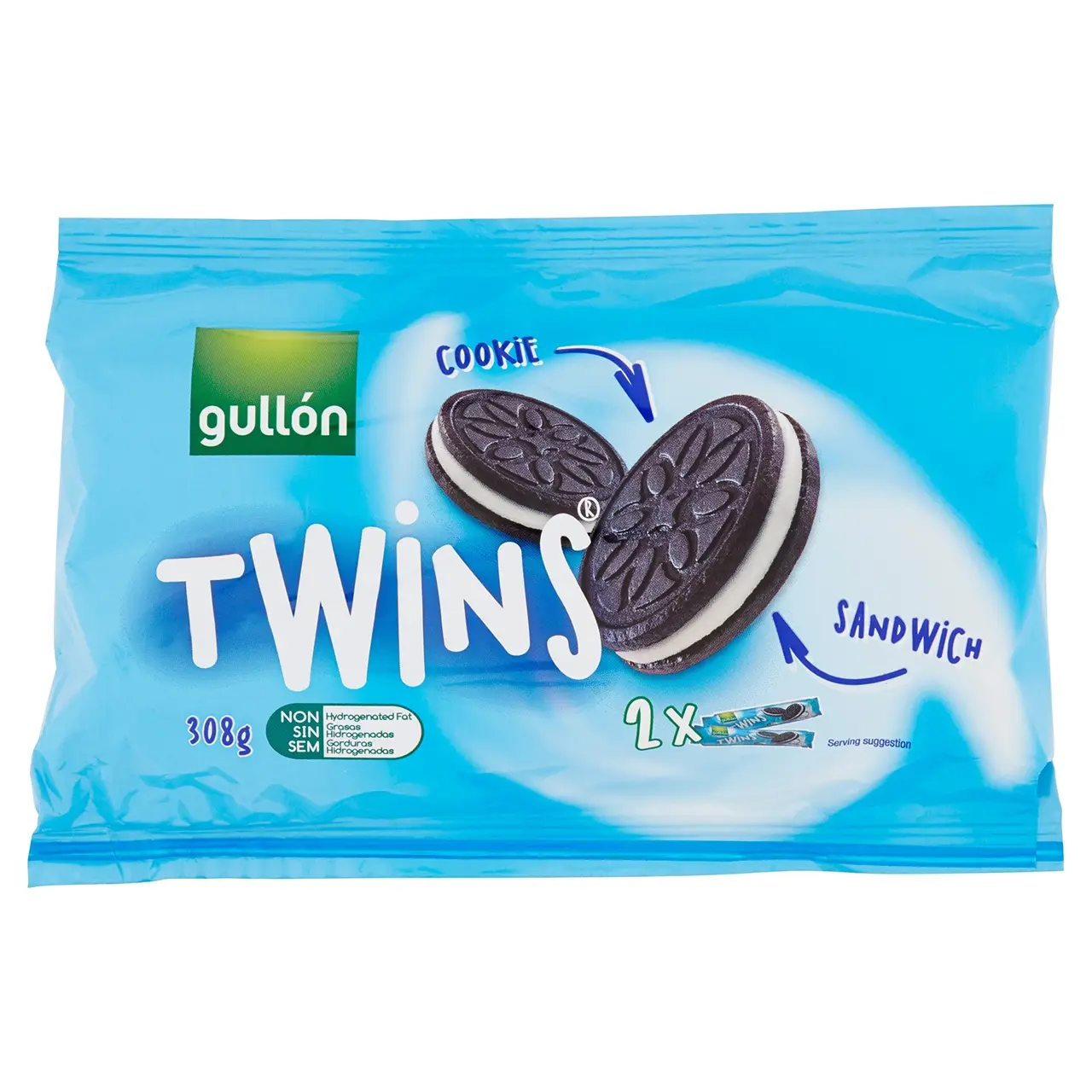 Gullon Cookies | Twins Gullon | Gullon Biscuits | Gullon Tea And Coffee Cookie | 10,8 Ounce Total
