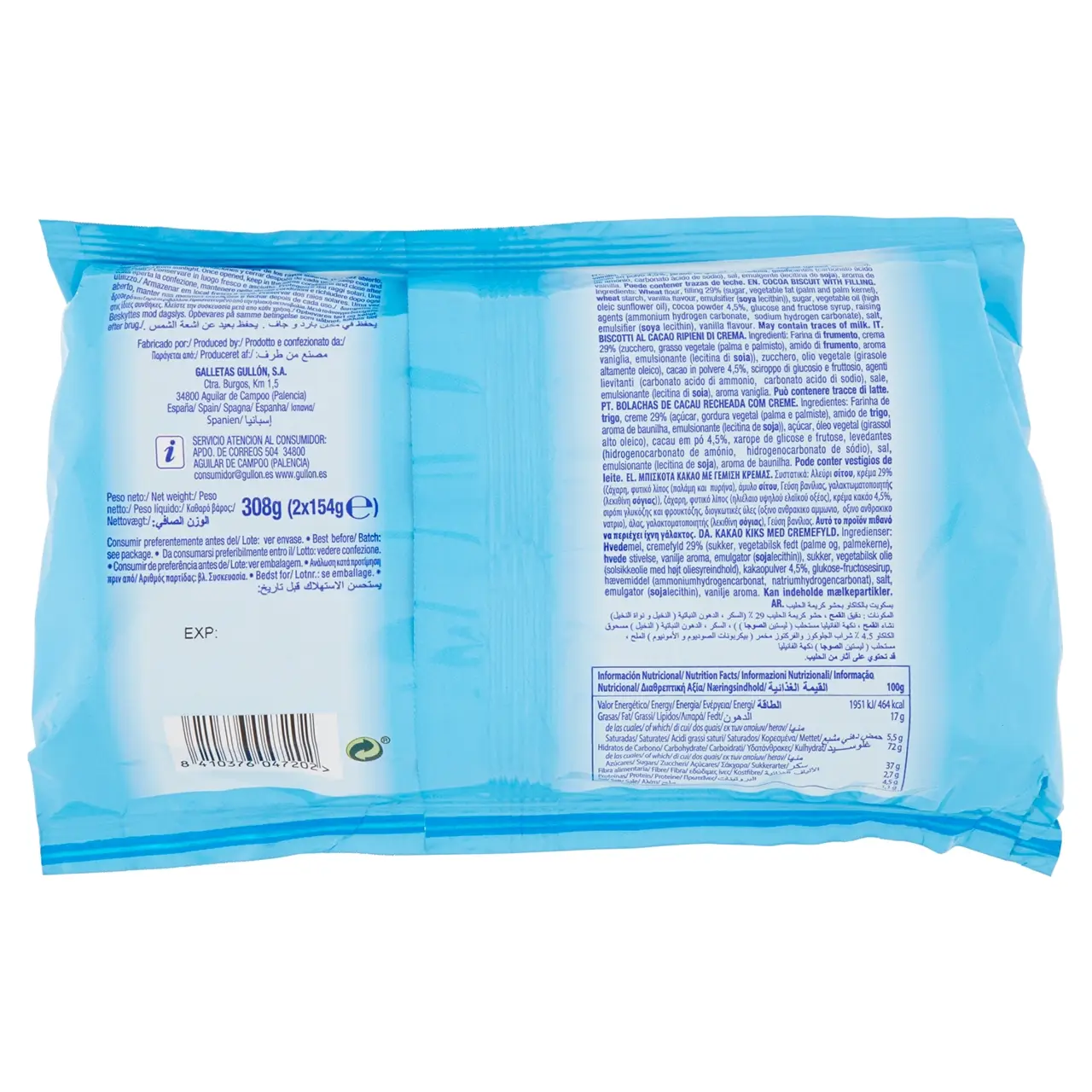 Gullon Cookies | Twins Gullon | Gullon Biscuits | Gullon Tea And Coffee Cookie | 10,8 Ounce Total - Image 6