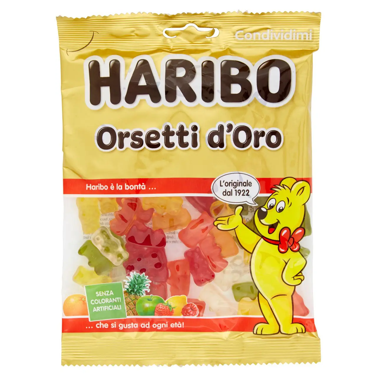 Haribo Licorice | Haribo Golden Bears | Haribo Gummies | Haribo Candy | 6,1 Ounce Total - Image 3