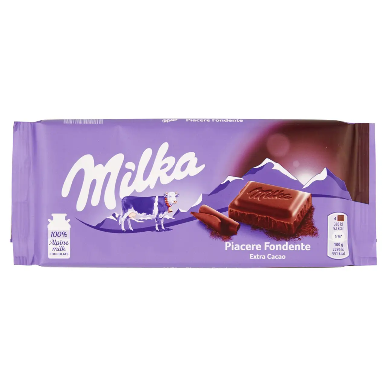 Milka Chocolate | Milka Extra Cacao | Chocolate Milka | Milka Chocolate Bars | 3,5 Ounce Total - Image 3