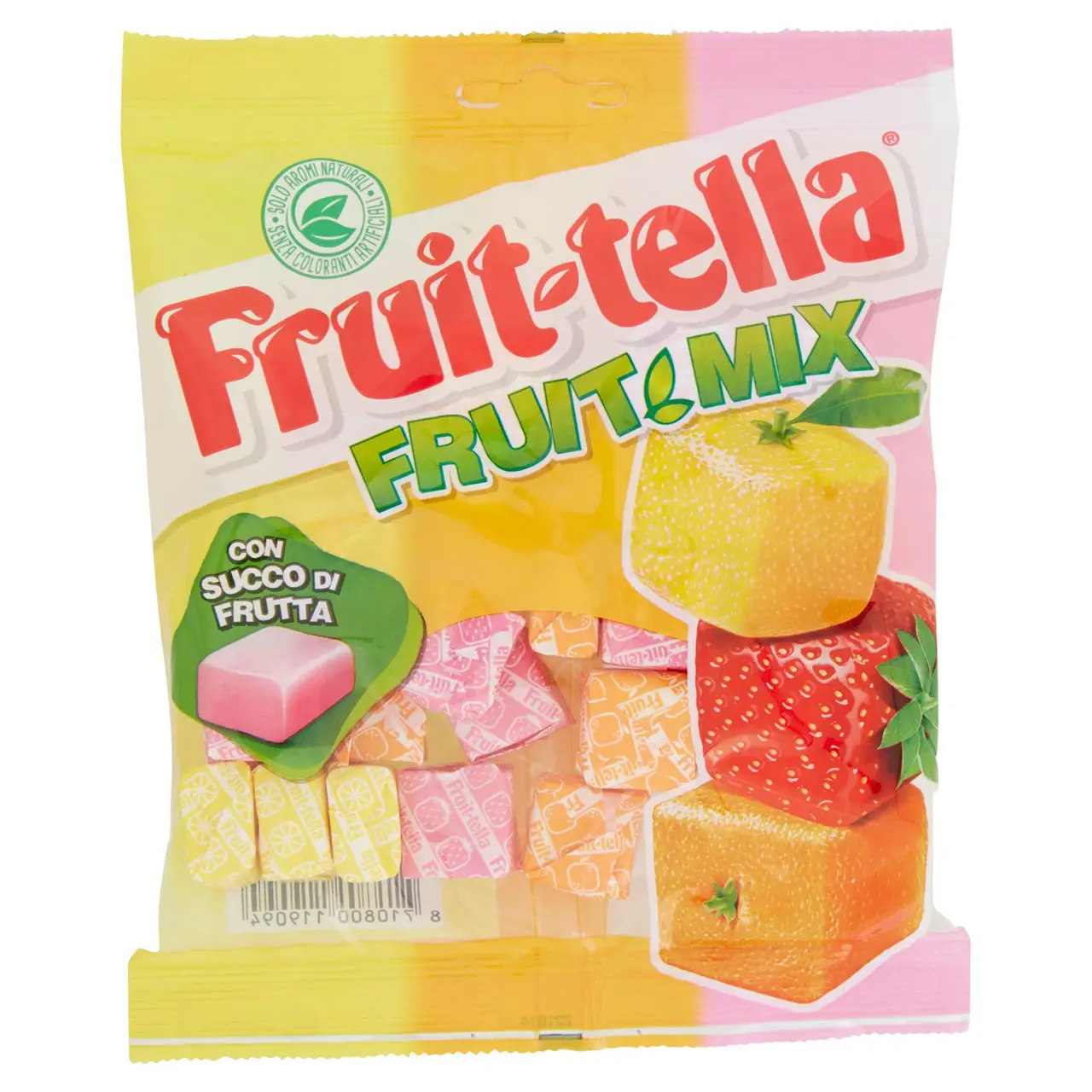 Fruittella Sweets | Fruittella Candy |Fruit-Tella Fruit Mix | Fruitella | 7 Ounce Total - Image 7