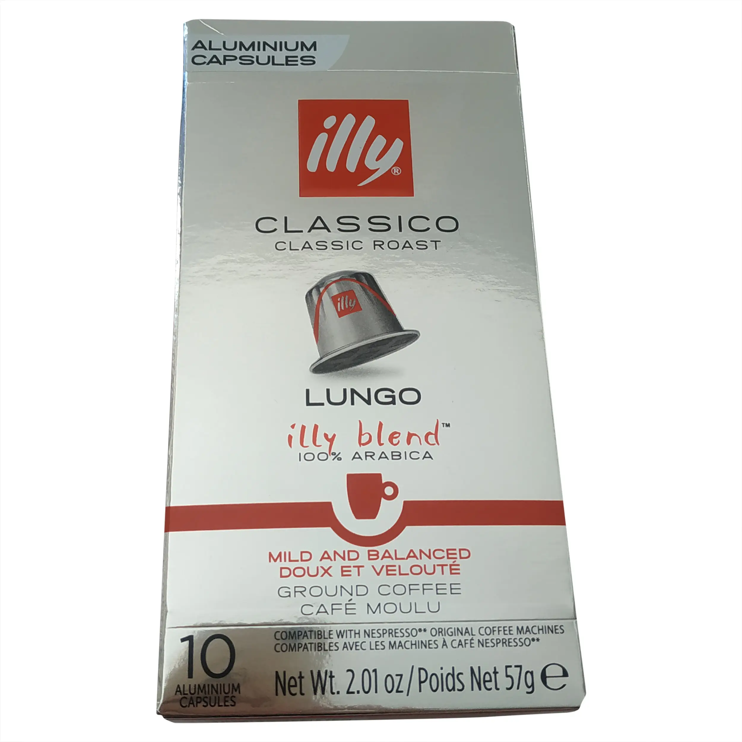 Illy Espresso Pods | Illy Coffee Capsules | Blend of Multiple Fruits & Caramel | Illy Coffee Pods | 2.01 Ounce Total Weight
