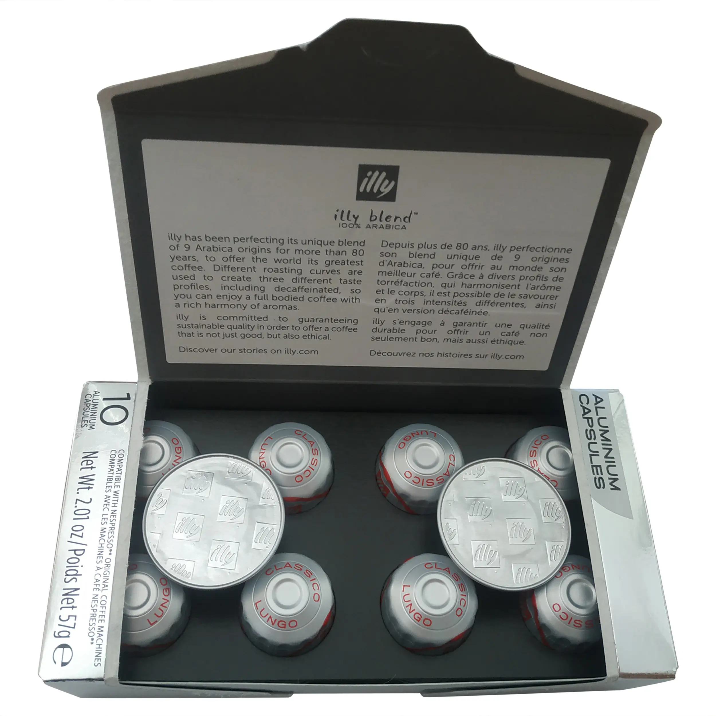 Illy Espresso Pods | Illy Coffee Capsules | Blend of Multiple Fruits & Caramel | Illy Coffee Pods | 2.01 Ounce Total Weight - Image 2
