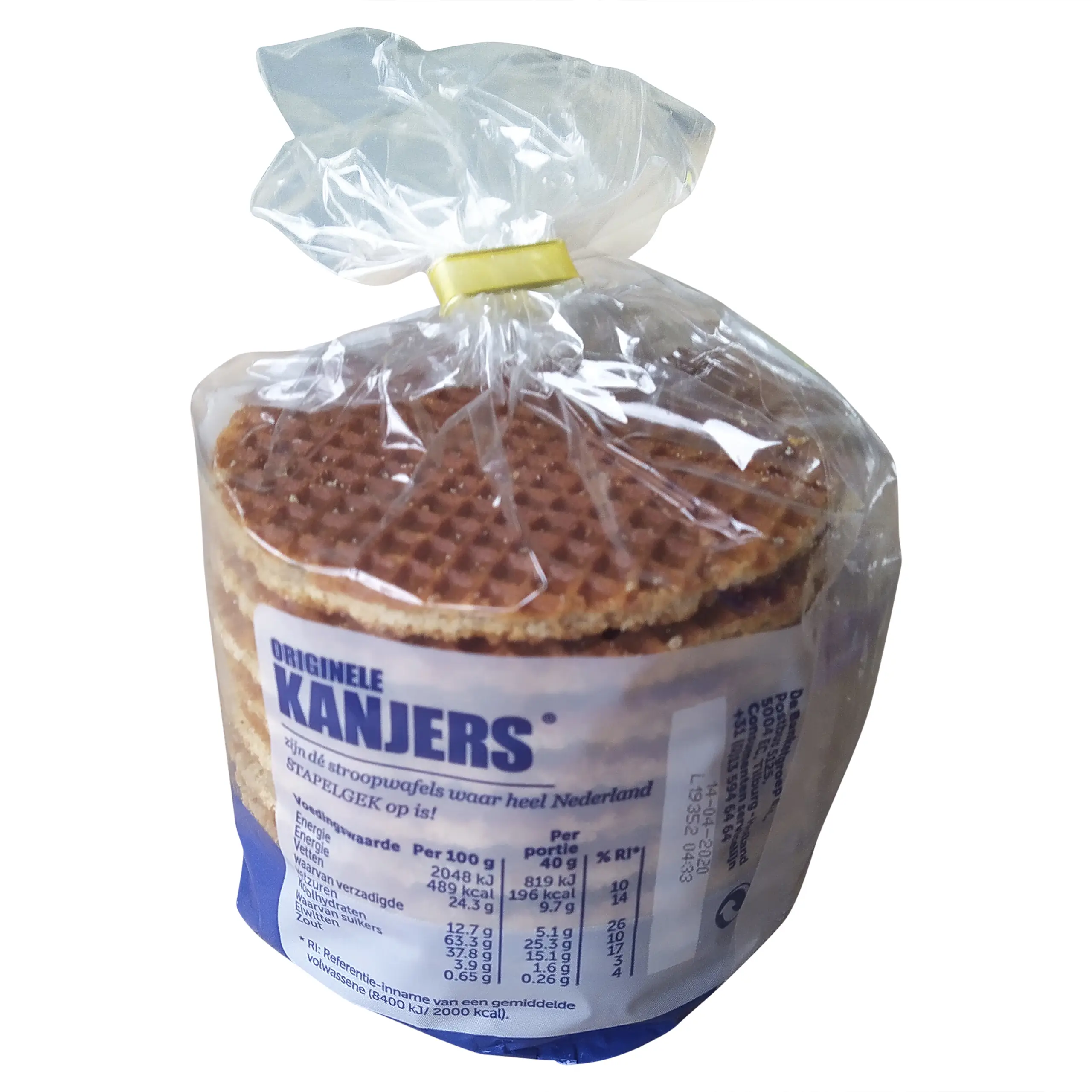 Stroopwafels Holland | Caramel Wafers from Holland | Kanjers | Original Stroopwafels 10 pieces | Total Weight 14.11 ounce - Image 5