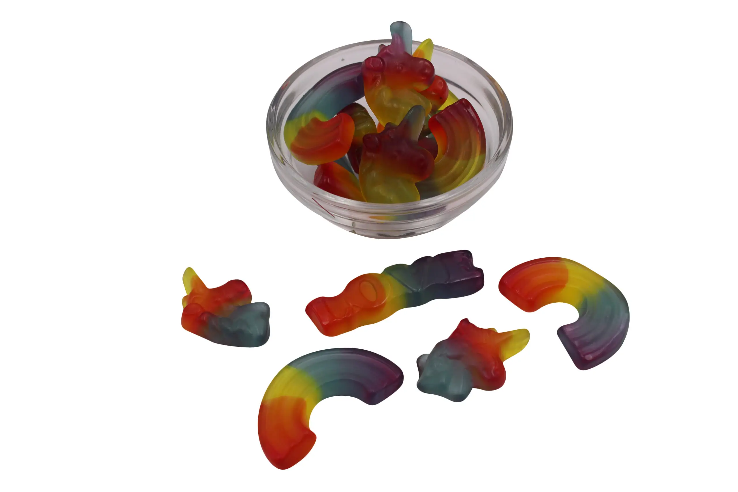 Katjes | Katja Rainbow Happiness | Pack of 12 | Katjes Gummies | Katja Candy | 116 Oz | 3300 Gr - Image 2