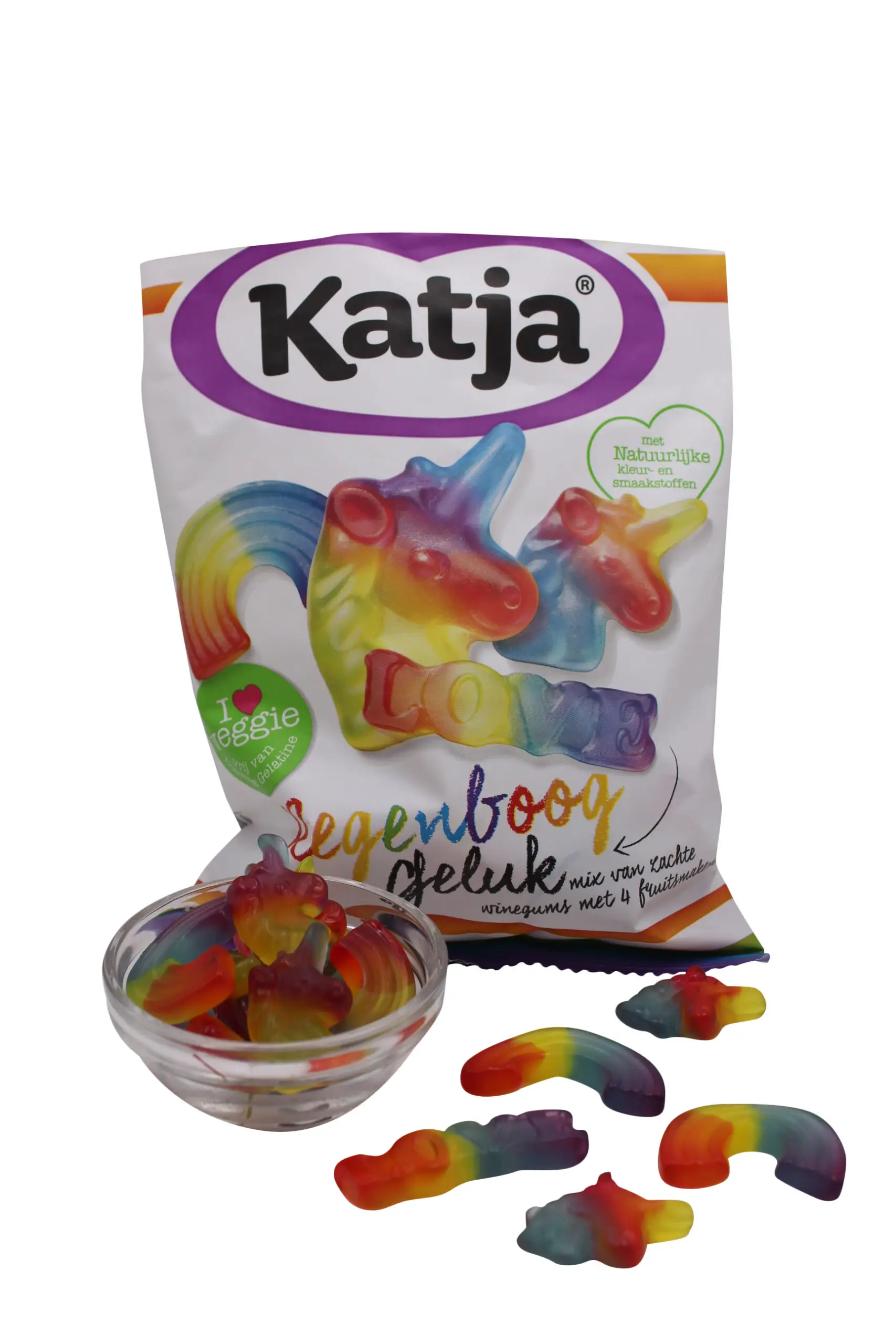 Katjes | Katja Rainbow Happiness | Pack of 12 | Katjes Gummies | Katja Candy | 116 Oz | 3300 Gr - Image 4