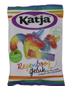 Bonbons Katja | Katja | Bonbons arc-en-ciel Katja | Katjes | Poids total 9,7 onces