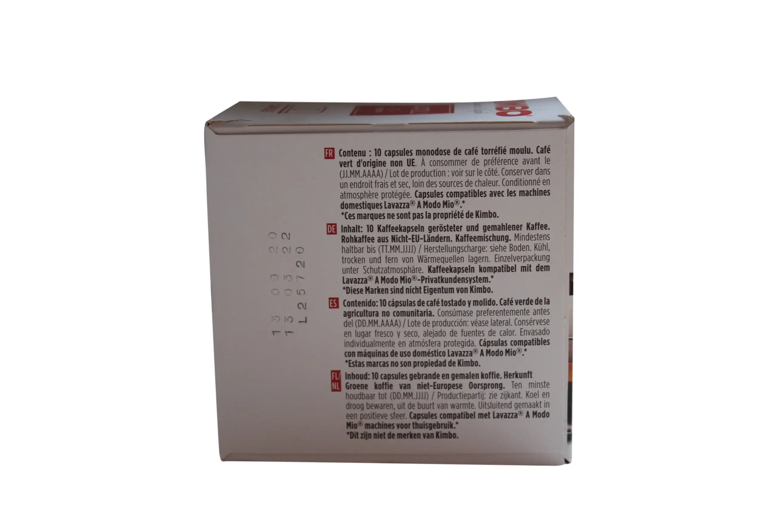 Kimbo Espresso | Kimbo | Kimbo Espresso Naples | Kimbo Pods | 2.64 Ounce Total Weight - Image 4