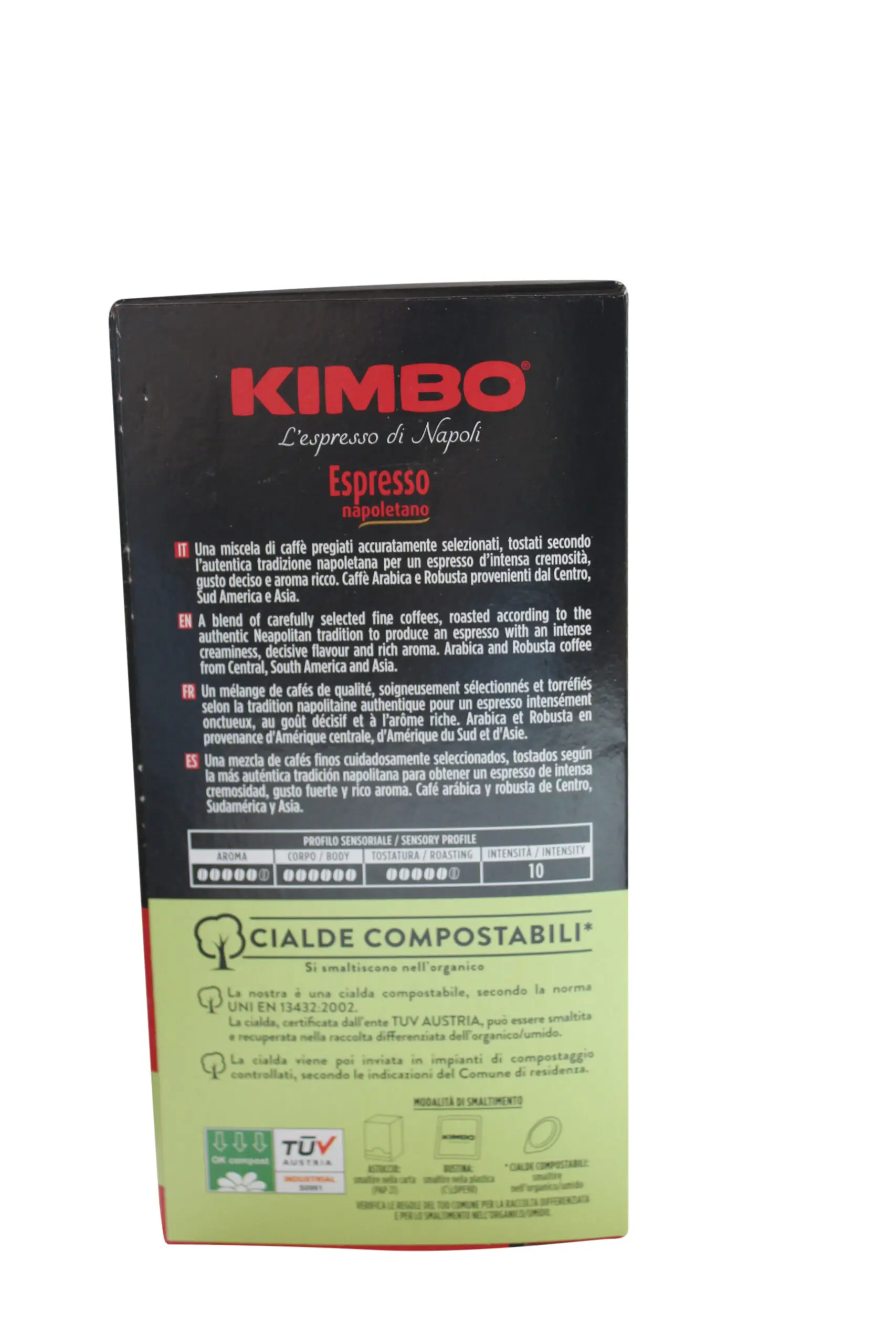 Kimbo Espresso | Kimbo | Kimbo Nespresso Coffee | Kimbo Nespresso | 4.4 Ounce Total Weight - Image 5