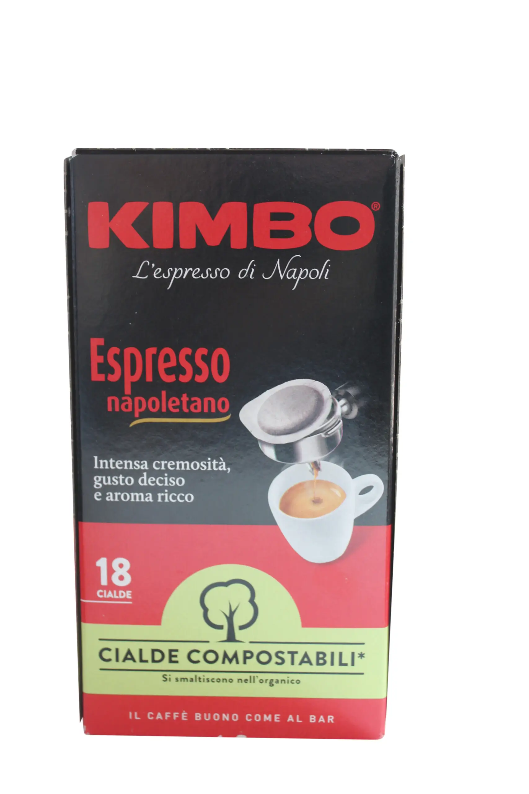 Kimbo Espresso | Kimbo | Kimbo Nespresso Coffee | Kimbo Nespresso | 4.4 Ounce Total Weight