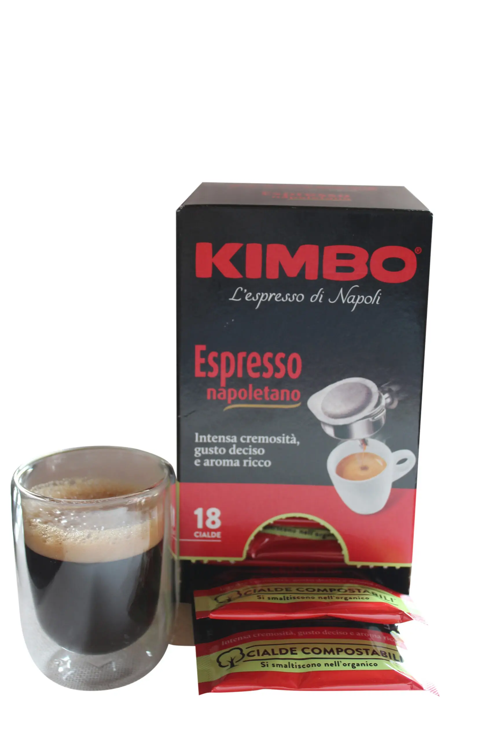 Kimbo Espresso | Kimbo | Kimbo Nespresso Coffee | Kimbo Nespresso | 4.4 Ounce Total Weight - Image 3
