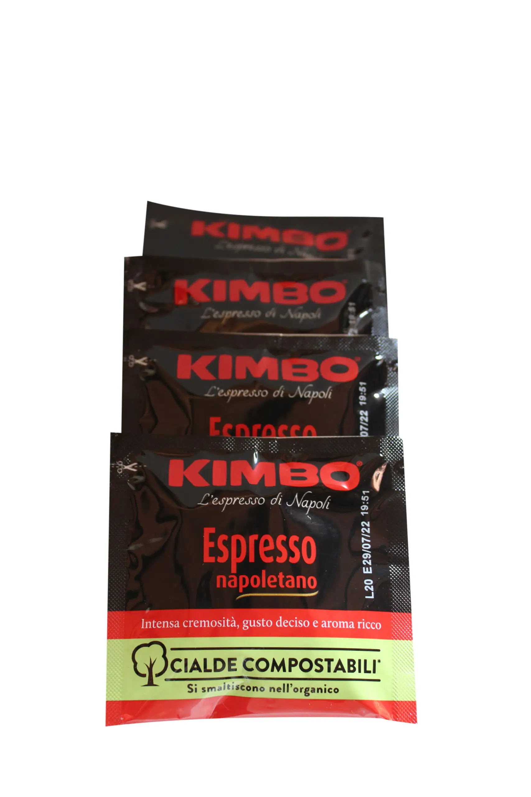 Kimbo Espresso | Kimbo | Kimbo Nespresso Coffee | Kimbo Nespresso | 4.4 Ounce Total Weight - Image 2