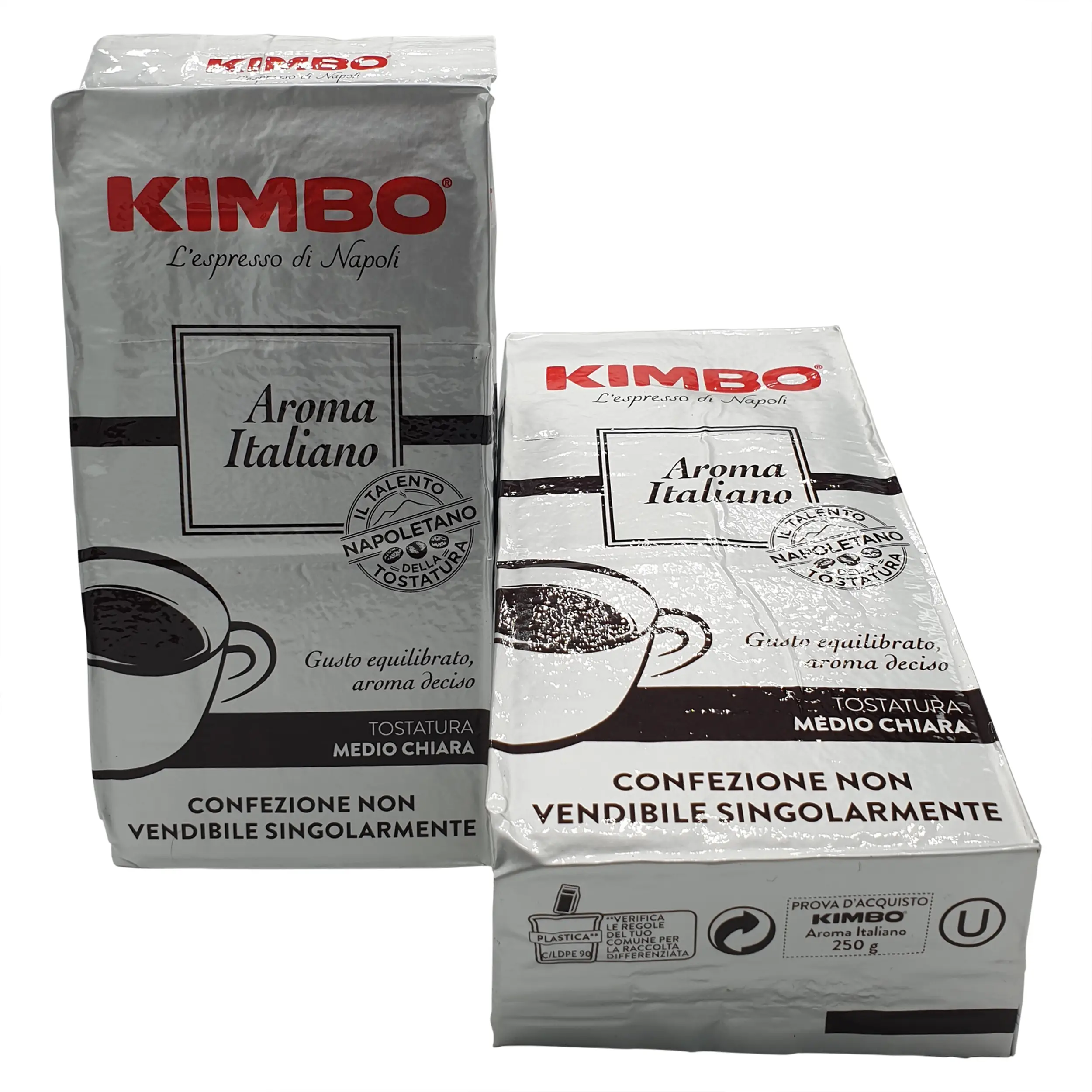 Kimbo Espresso | Kimbo | Kimbo, Aroma Italiano Conf. 2X250 G | Kimbo Espresso Ground | 17.63 Ounce Total Weight - Image 7